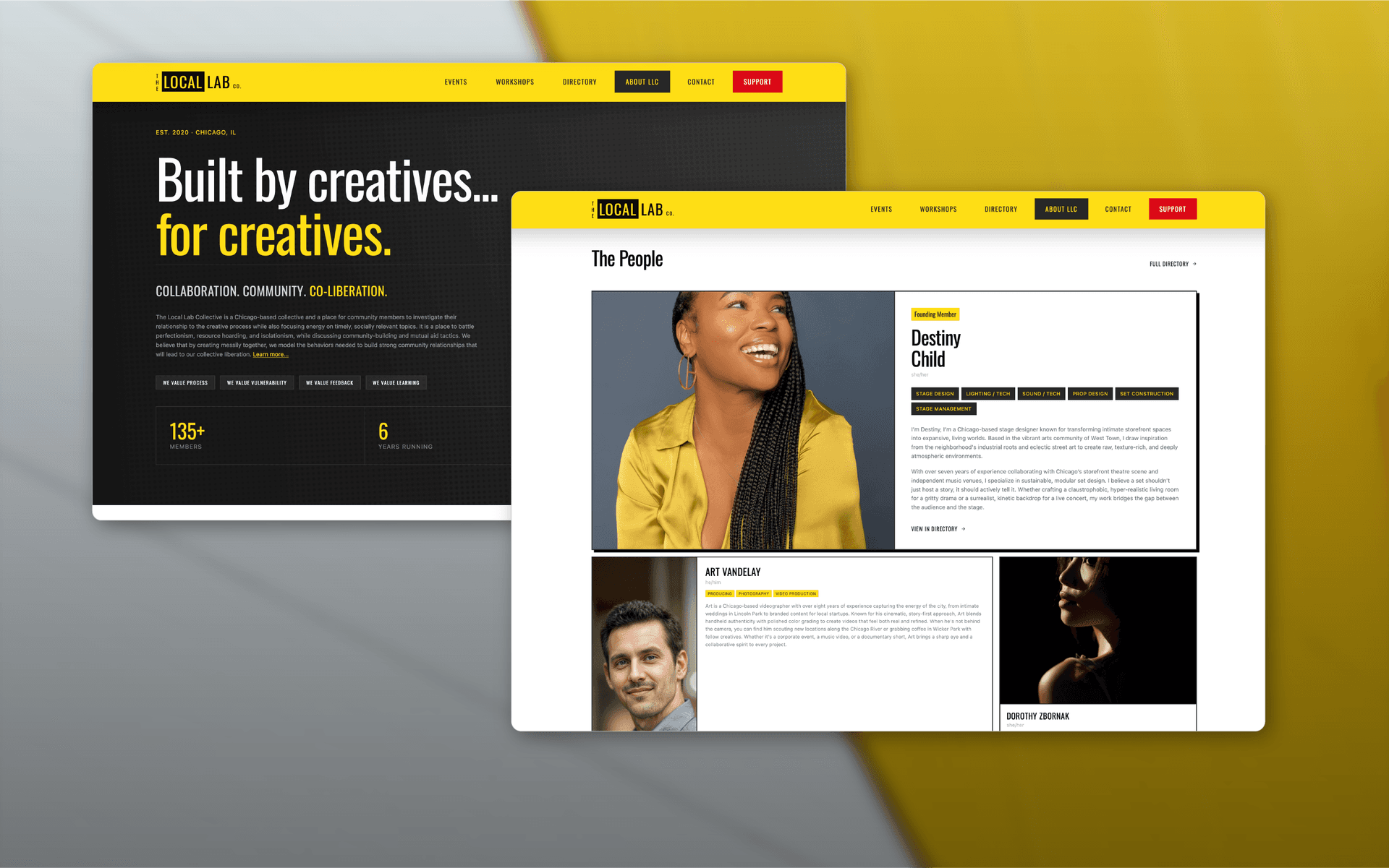 mockup full width