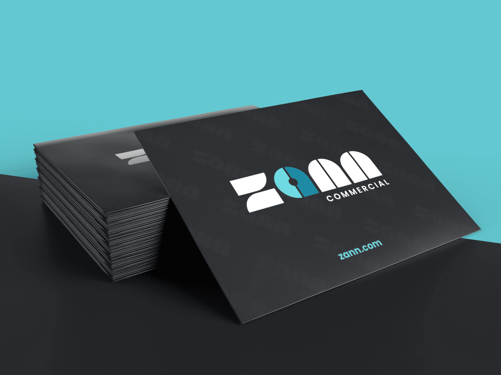 mockup half left